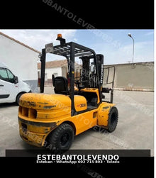 Carretilla Elevadora Diésel Hyundai HDF 30 II — 3.000 kg | Matriculada | ~2.900 h | Toledo
