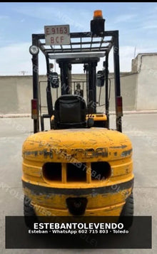 Carretilla Elevadora Diésel Hyundai HDF 30 II — 3.000 kg | Matriculada | ~2.900 h | Toledo