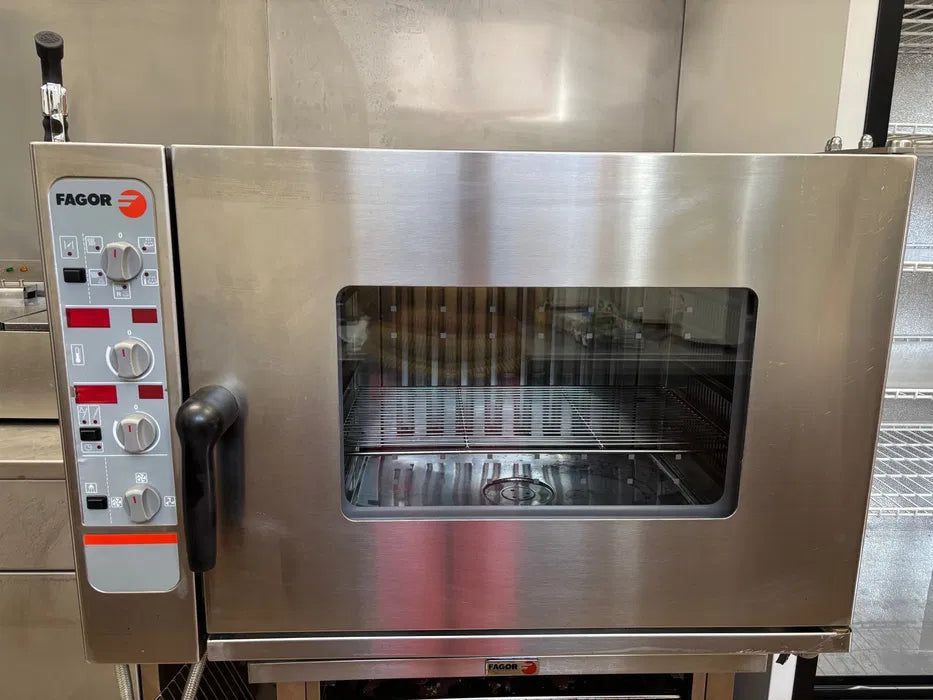Stack Doble: Horno Mixto CONVOTHERM + Horno Convección FAGOR – Segunda Man