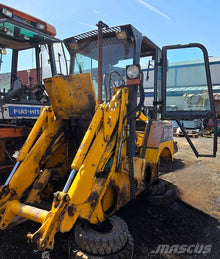 JCB 1 CX Despiece Mini retroexcavadora 1997 de ocasión - vista 2 | maquinaria usada Toledo