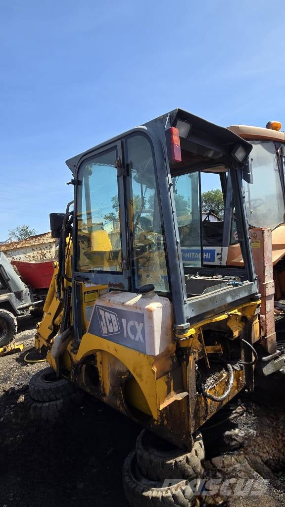 JCB 1 CX Despiece Mini retroexcavadora 1997 de ocasión - vista 1 | maquinaria usada Toledo