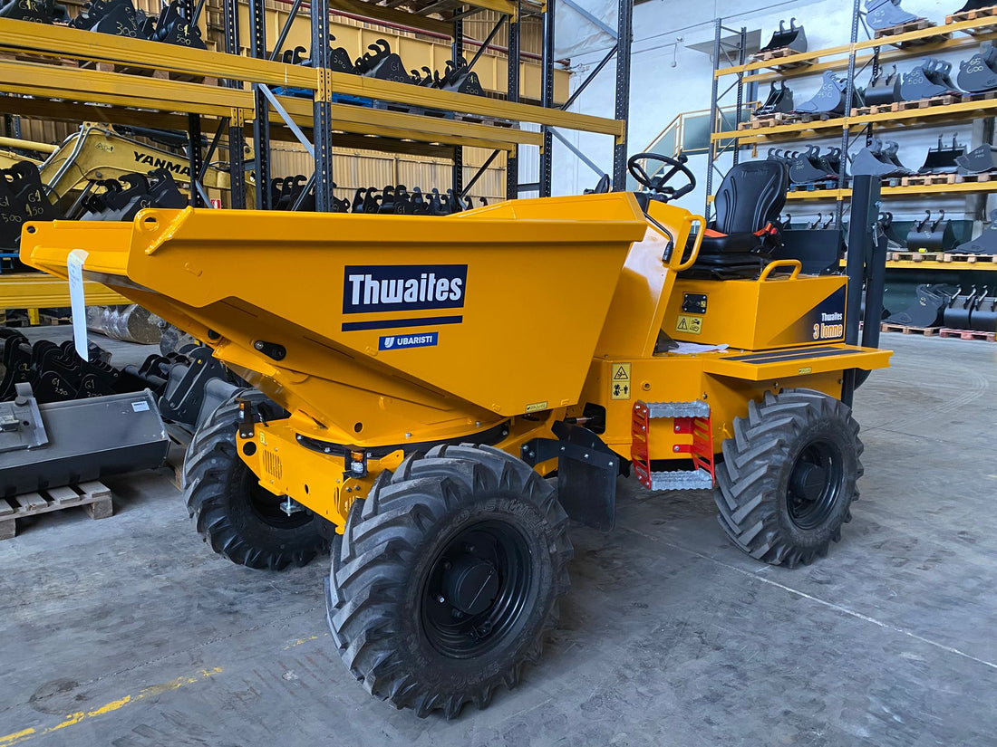 THWAITES MACH2080 3TN 2025 de ocasión - vista 1 | maquinaria usada Toledo
