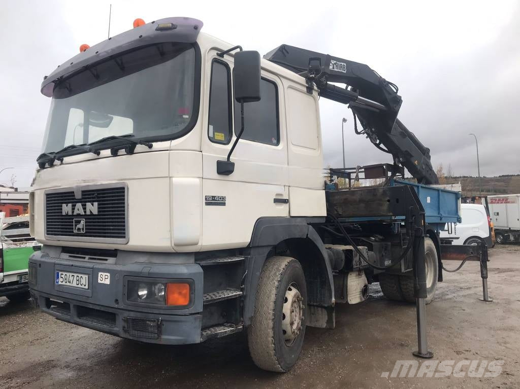 MAN 19.403 FLS 1997 de ocasión - vista 1 | maquinaria usada Toledo