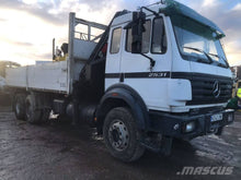 Mercedes-Benz 2531 1997 de ocasión - vista 3 | maquinaria usada Toledo
