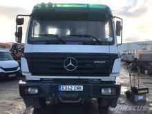 Mercedes-Benz 2531 1997 de ocasión - vista 2 | maquinaria usada Toledo