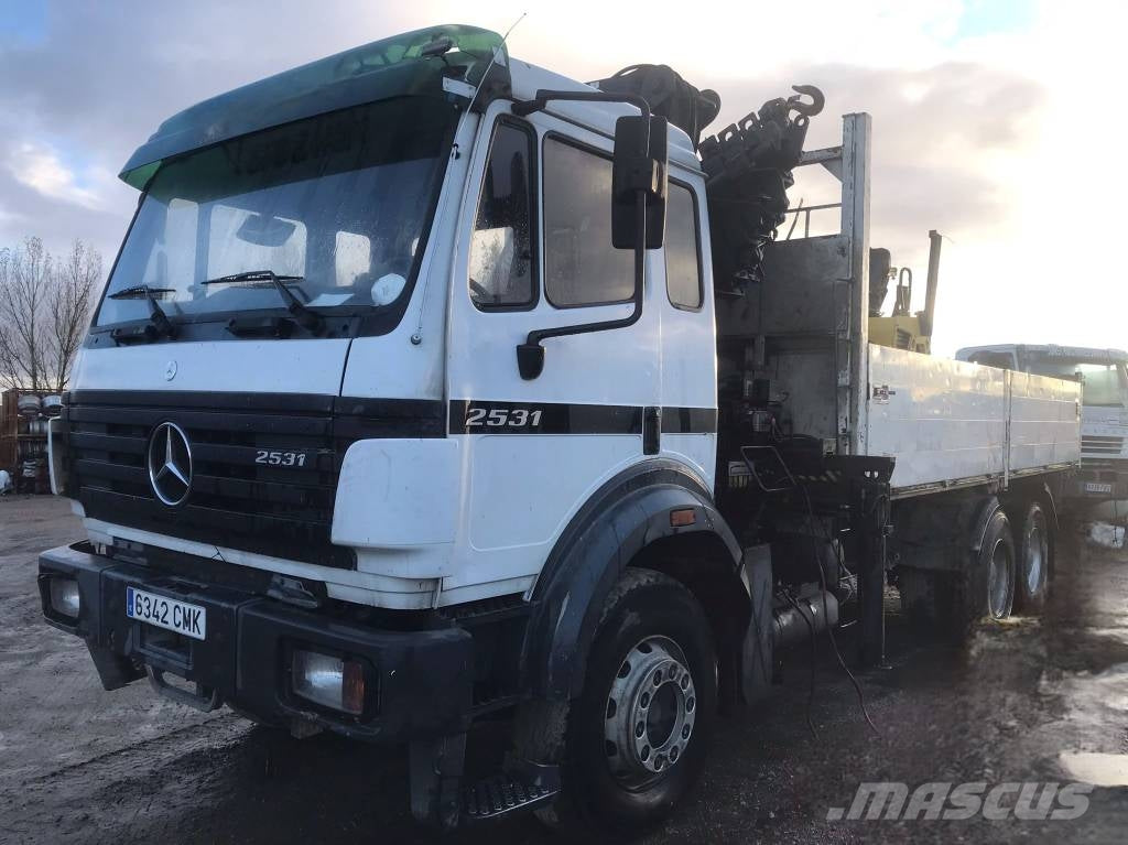 Mercedes-Benz 2531 1997 de ocasión - vista 1 | maquinaria usada Toledo