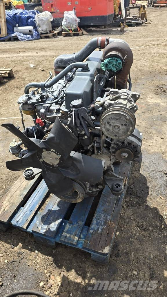 New Holland Motor de ocasión - vista 1 | maquinaria usada Toledo