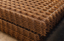 Lote de mallazo / malla electrosoldada para construcción