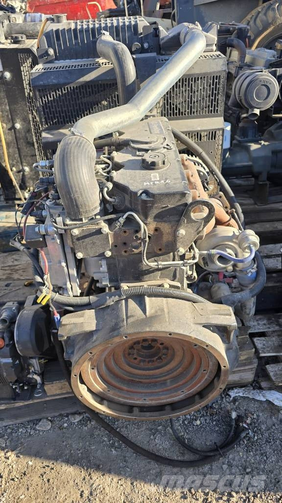 Perkins MOTOR 110 1104D-E44TA ENERGY TYPE 2015 de ocasión - vista 1 | maquinaria usada Toledo