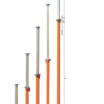 Puntal de Aluminio 4300mm – 6250mm