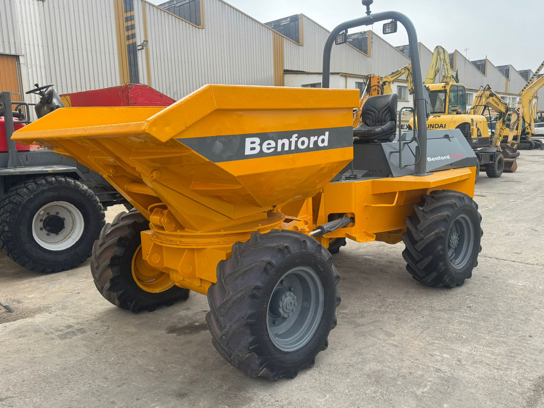 TEREX BENFORD PS6000 6TN de ocasión - vista 1 | maquinaria usada Toledo