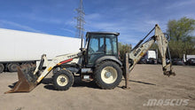 Terex Mixta Retro Excavadora 820 2005 de ocasión - vista 2 | maquinaria usada Toledo