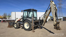 Terex Mixta Retro Excavadora 820 2005 de ocasión - vista 3 | maquinaria usada Toledo