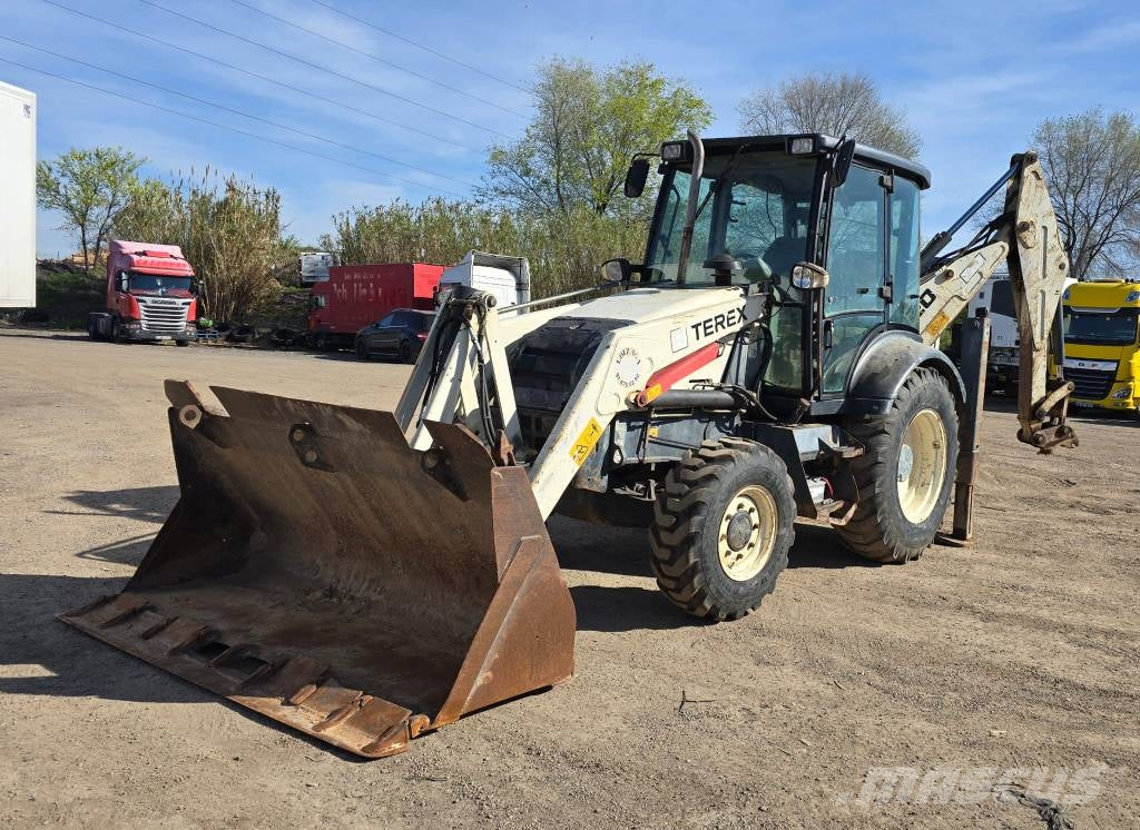 Terex Mixta Retro Excavadora 820 2005 de ocasión - vista 1 | maquinaria usada Toledo