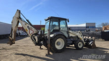 Terex Mixta Retro Excavadora 820 2005 de ocasión - vista 6 | maquinaria usada Toledo
