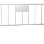 Valla de Seguridad 2500mm para Obras Diámetro 35mm